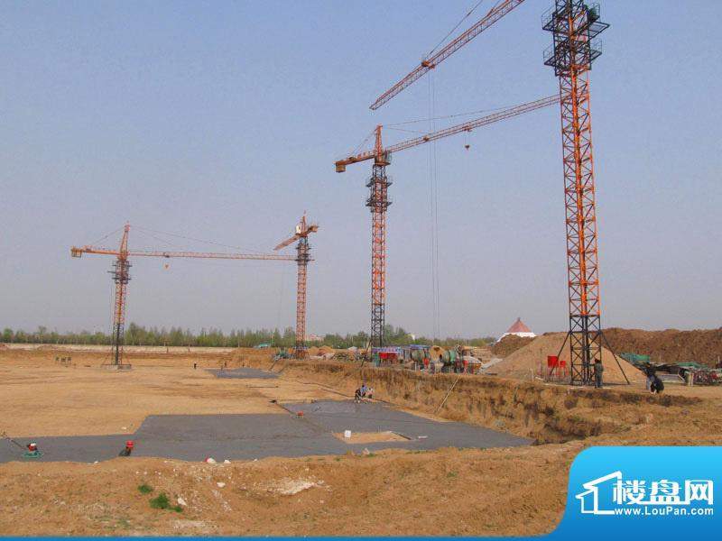 青云国际城地基施工阶段（20120515）