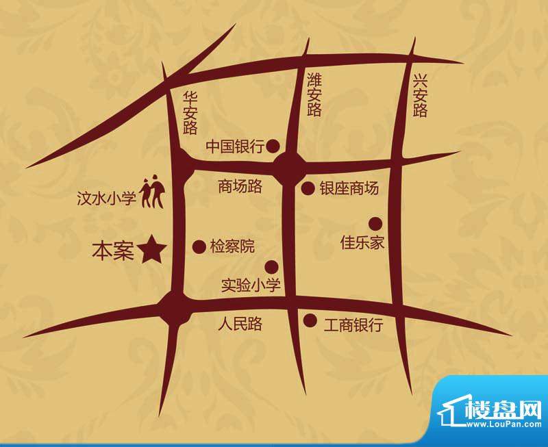 青云丹桂园位置图