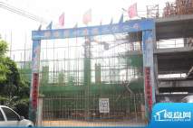 坊子商会大厦7月施工实景图（20120726）