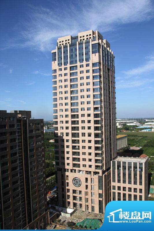 金域国际大厦楼体外立面实景图（201208