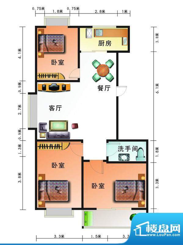 户型图