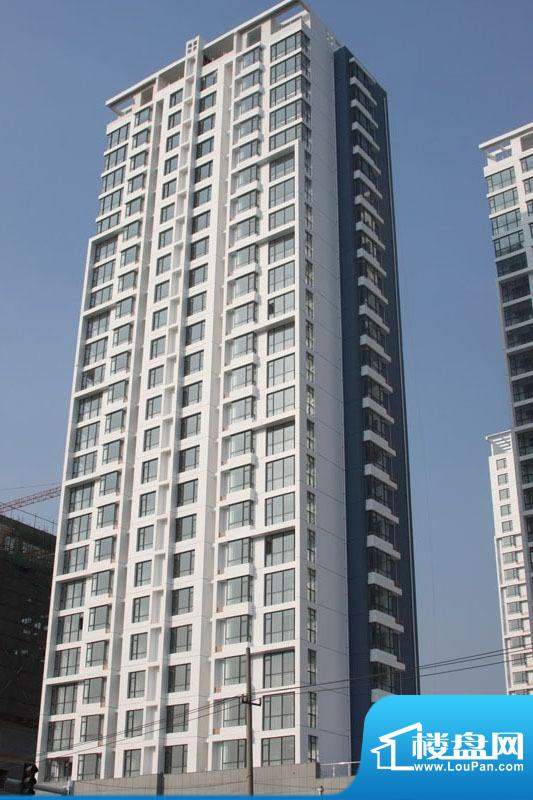 鸿泰雅园高层楼体外立面实景图(2010121