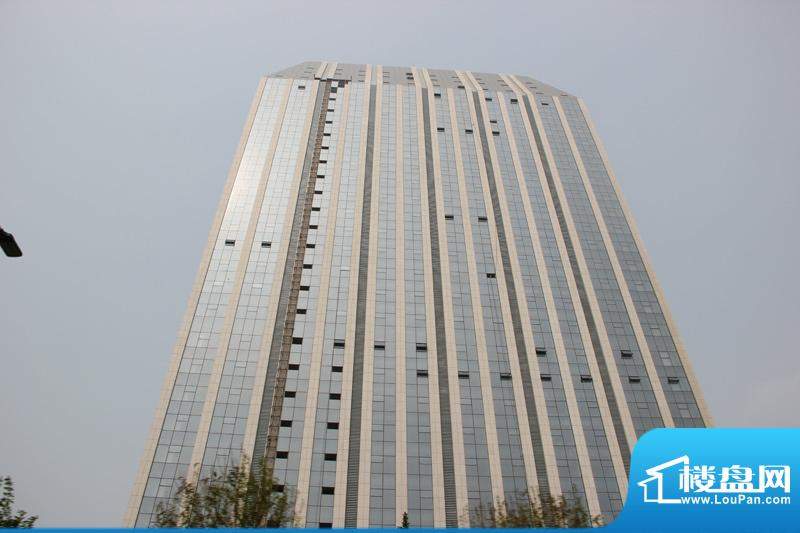 财富国际商务大厦楼体实景图（20120508