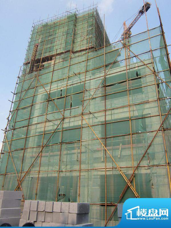 心悦蓝湾项目高层施工中（20120729）