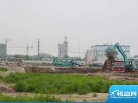 和扬万悦城一期工地施工实景图(2011070