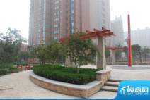 怡和四季园筑小区中心广场实景图（2012