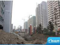 怡和四季园筑项目施工中（20120221）