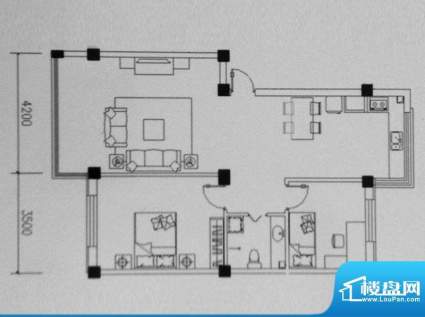 鼎泽·壹品高升户型面积:0.00m平米