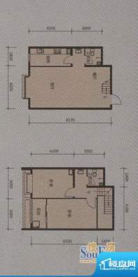 水岸蓝庭c两室两厅两面积:120.00m平米