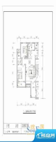 橄榄城户型图 面积:0.00m平米