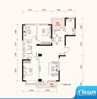 长湖新城135.91平 3面积:135.91m平米