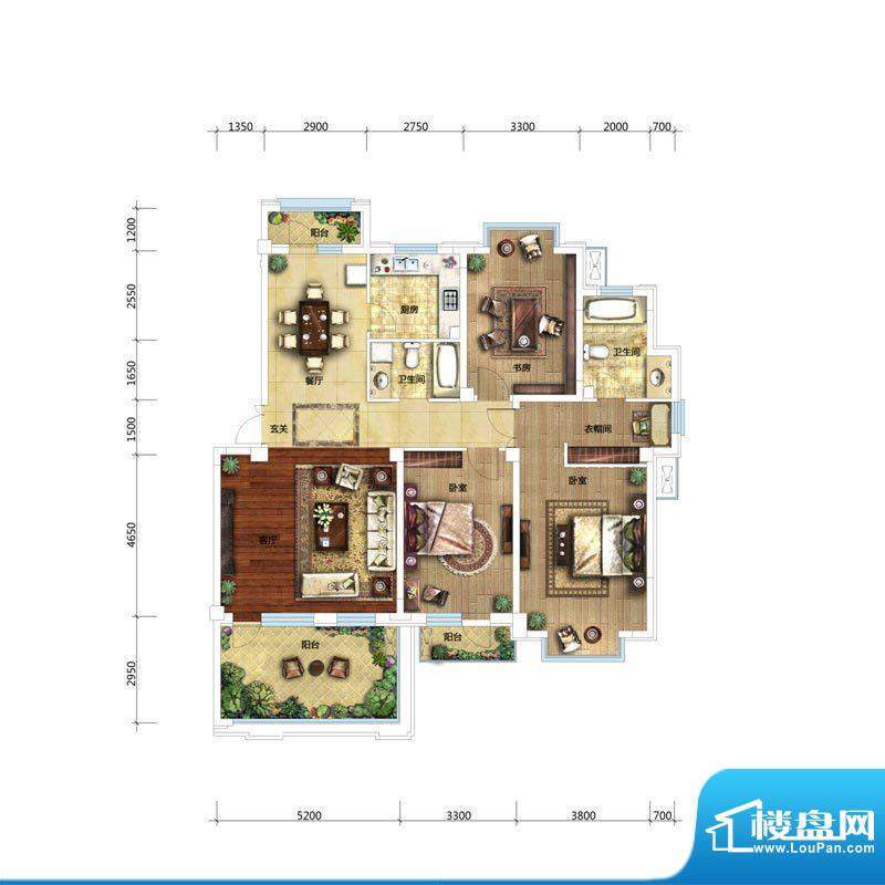 筑邦·唐宁10号南入面积:0.00m平米