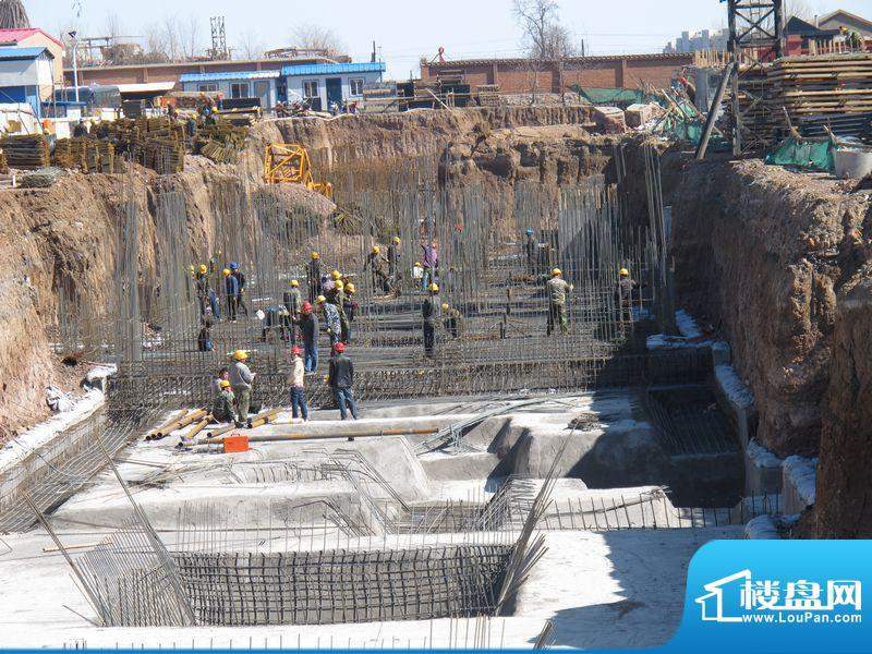 城北阳光五期五期工程进度（2012-4）