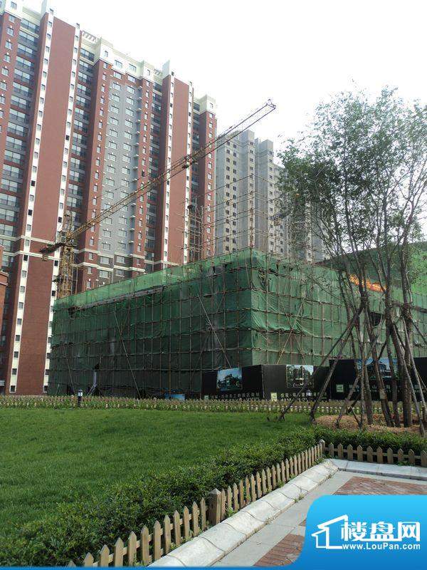 锦绣蓝湾工程进度（2012-6）