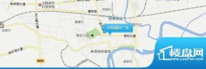 洪城国际广场交通图