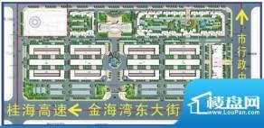 北部湾国际建材商贸城交通图