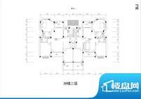 暨阳上河园2#楼二层面积:0.00m平米