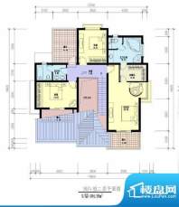 仙湖一品独栋A型二层面积:0.00m平米