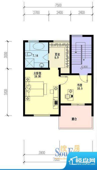 仙湖一品连排B型三层面积:0.00m平米