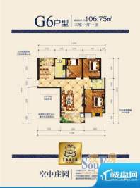 玄凯·水木清华户型面积:0.00m平米