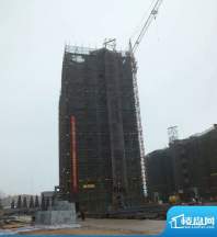 通成紫都首府小高层工程进度（2012-2）
