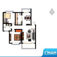 上海世家户型图面积:0.00m平米