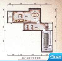 仁德·洋墅林D1户型面积:0.00m平米