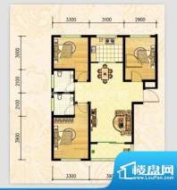 中央公园户型图4 面积:0.00m平米