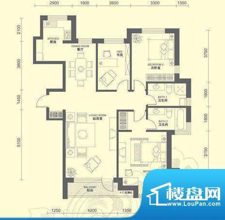 丰远·玫瑰城尚品20面积:0.00平米