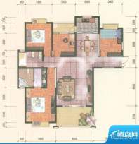 乡鸭湖C1-7.8.9.10A面积:155.70平米