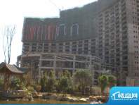 洱海国际生态城观海公寓工程进度（2011