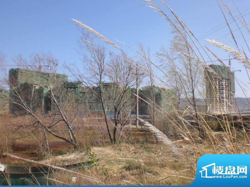 洱海国际生态城远看项目外景图（2011.2