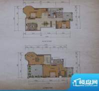 同德锦江嘉园A6户型面积:188.88平米