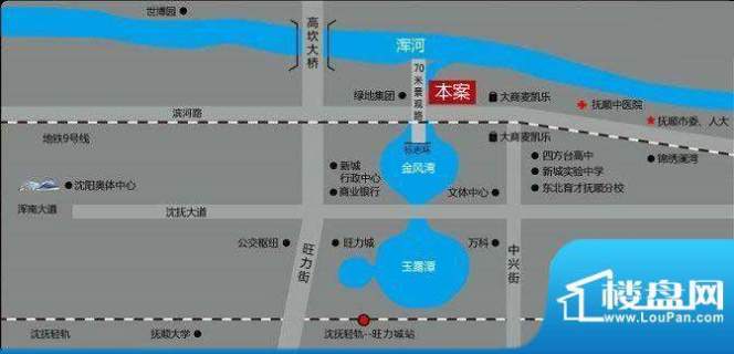 鼎峰国际交通图