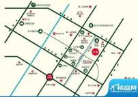 天怡峰景花园交通区位图