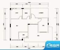 万科白沙润园A户型（面积:250.00平米