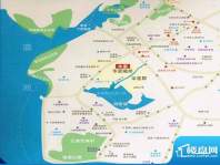 华夏曦岸项目交通图