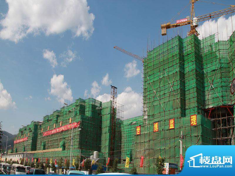 苏云鑫海国际一期工程施工进度（2011.2