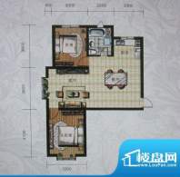 乐活·两岸568庄园2面积:85.55平米