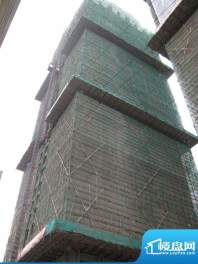 空间俊园2#楼工程进度：已封顶（2010.9