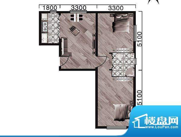 中天·紫金城J-a面 面积:0.00平米