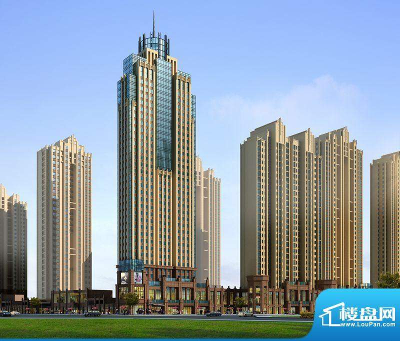 中国水电·海赋外滩浑河南路商高楼单体
