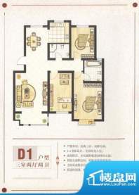 中建华府d1 面积:0.00m平米