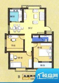 御景苑户型图4 面积:0.00m平米