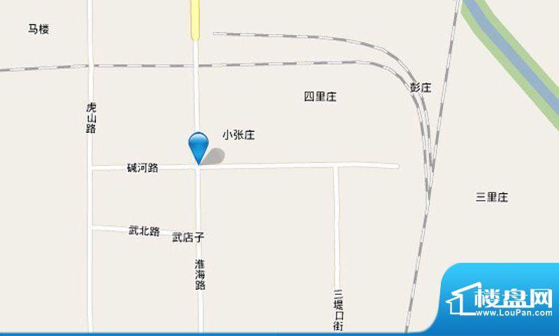 领尚春城交通图