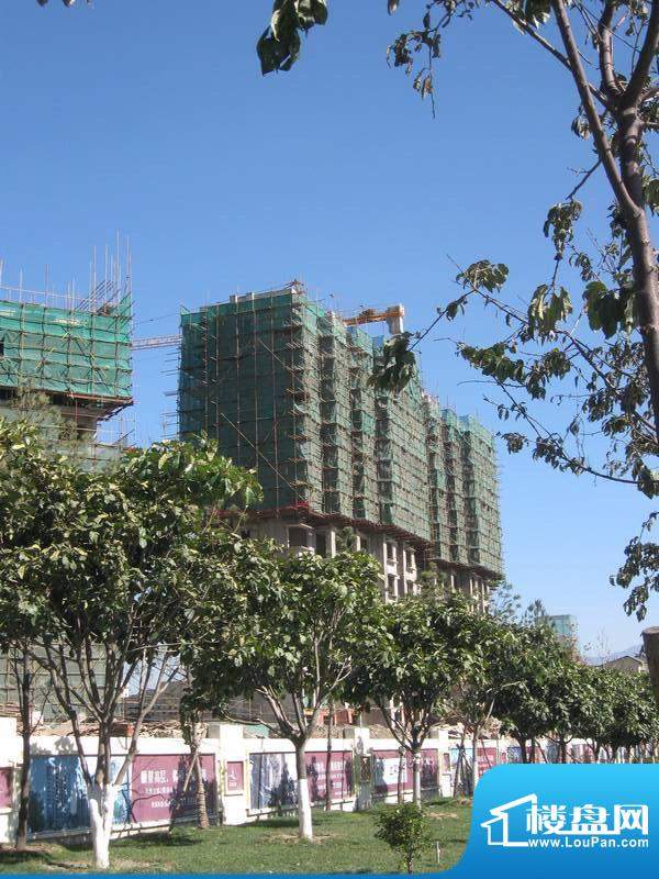 上实洱海庄园项目第18栋工程进度（2010
