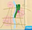 黄河畔岛交通图