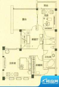 银海大理山水间B1b户面积:271.00m平米