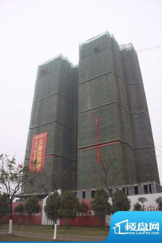 仙桃·福星城6号楼实景图（20110320）