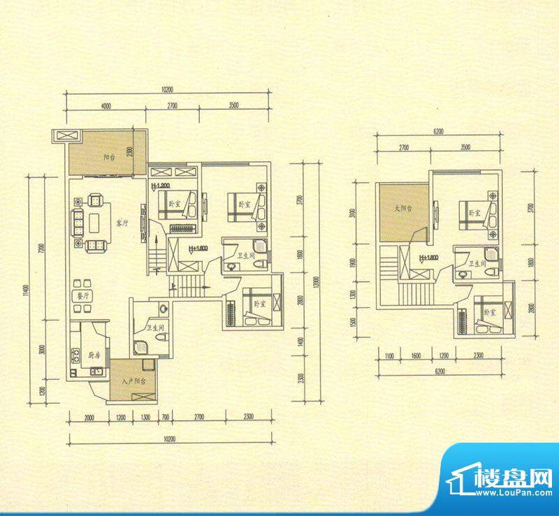 德阳鑫沙时代户型图-德阳楼盘网